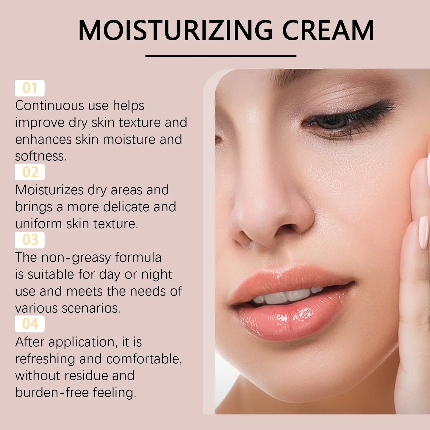 Hanchobit Korean Moisturizing Facial Cream