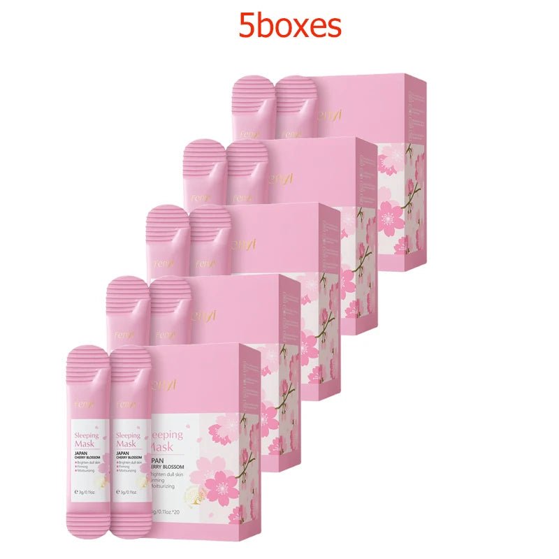Sakura Moisturizing Sleeping Masks 100 units - Addoree