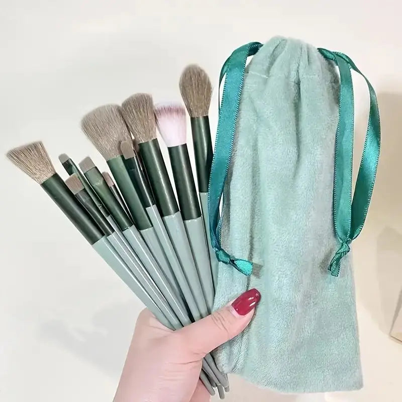 Soft Fluffy Professional Makeup Brush Set