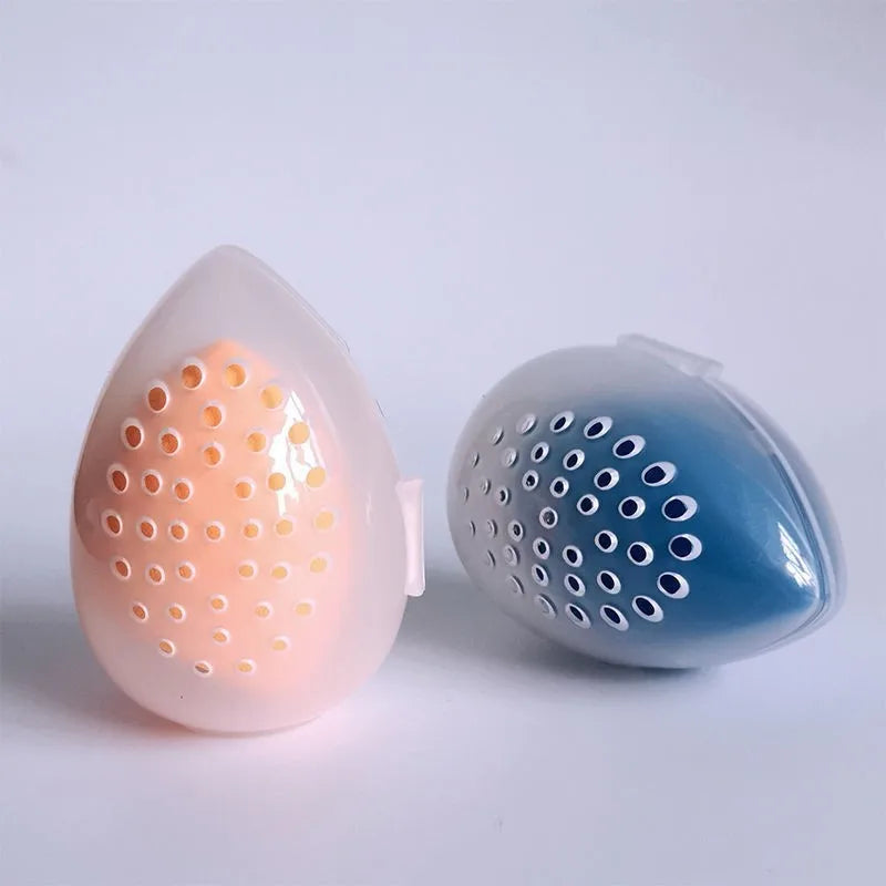 Makeup Sponge Case Beauty Blender Holder Puff