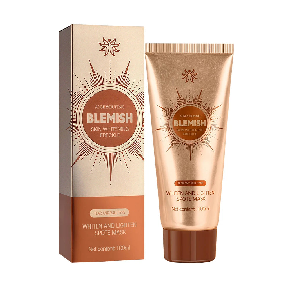 Máscara facial peel-off
