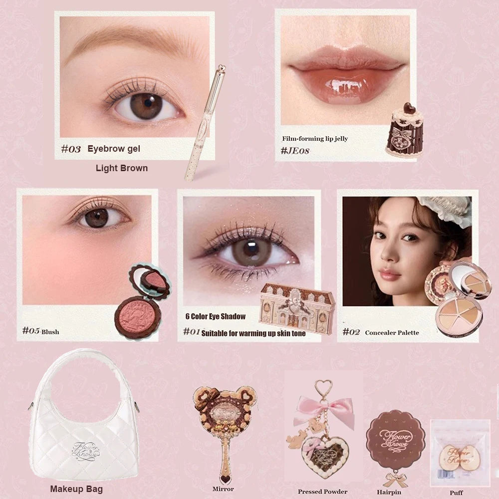Flower Knows Makeup Set β Exclusive Collection (10 to 13 Pieces)