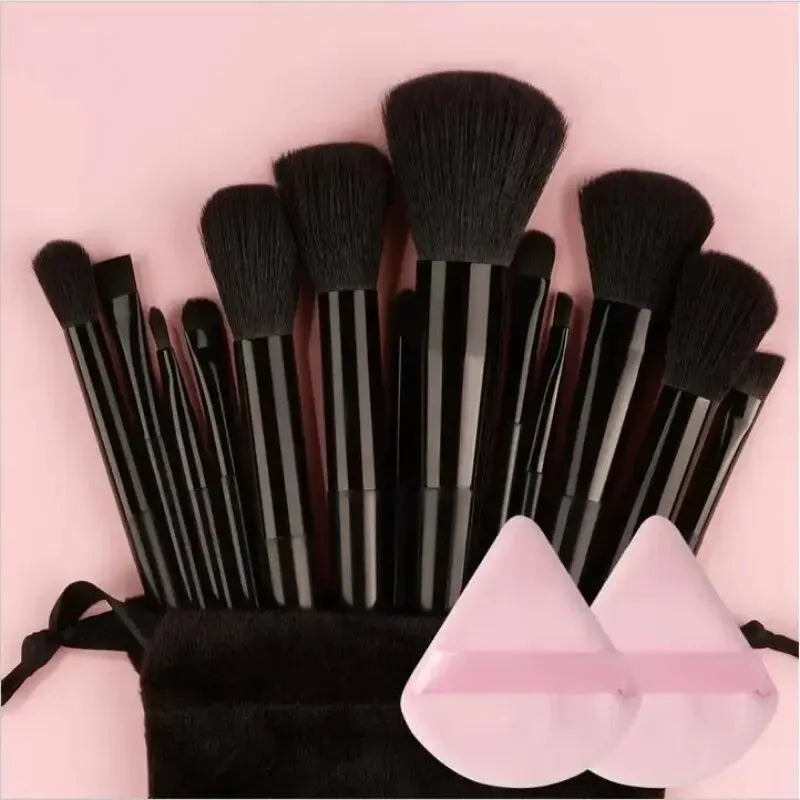 Soft Fluffy Professional Makeup Brush Set