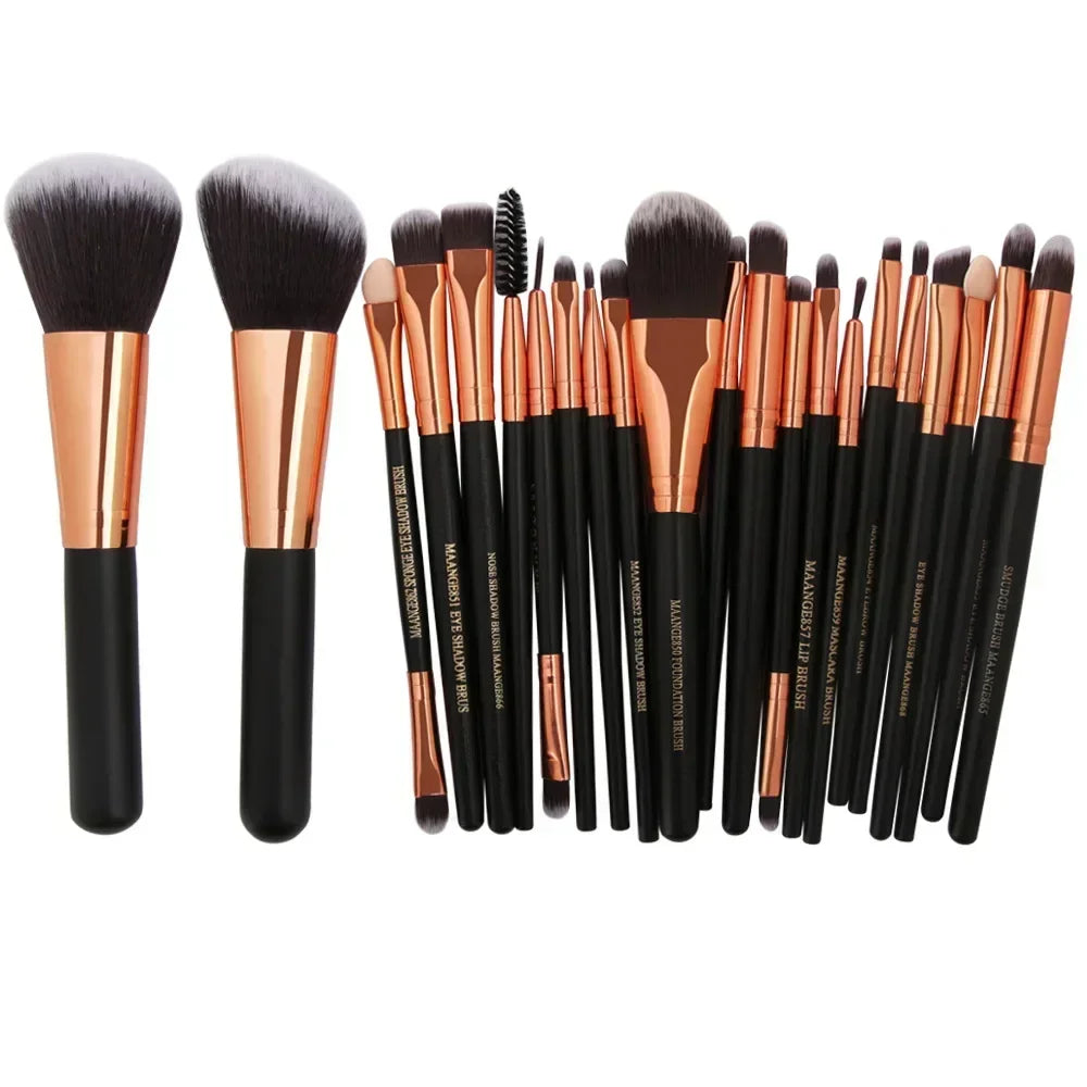 Professional Makeup Brush Set 3 13 22 Pcs