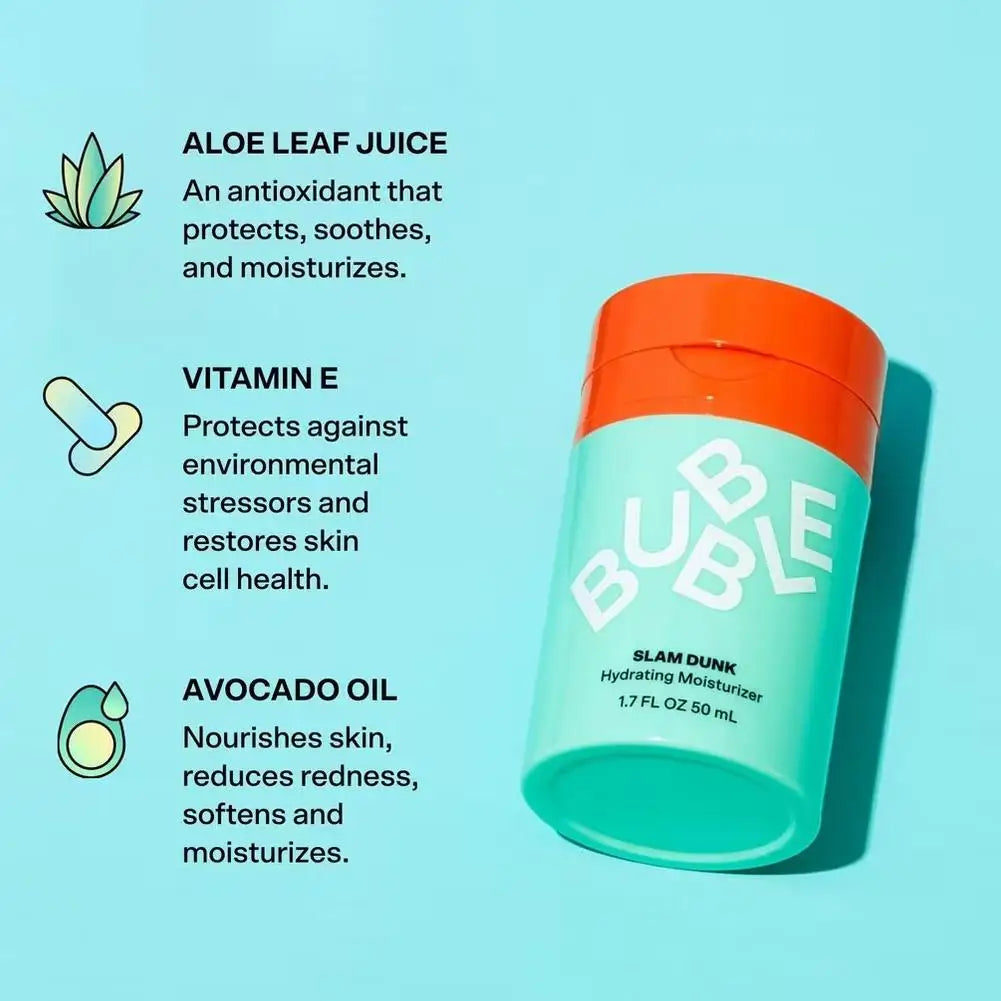 Bubble Skincare Moisturizer 50ml