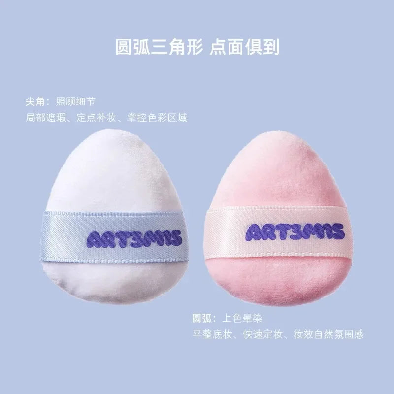 Dual-Sided Powder Puff – Smooth, Even, Long-Lasting Finish