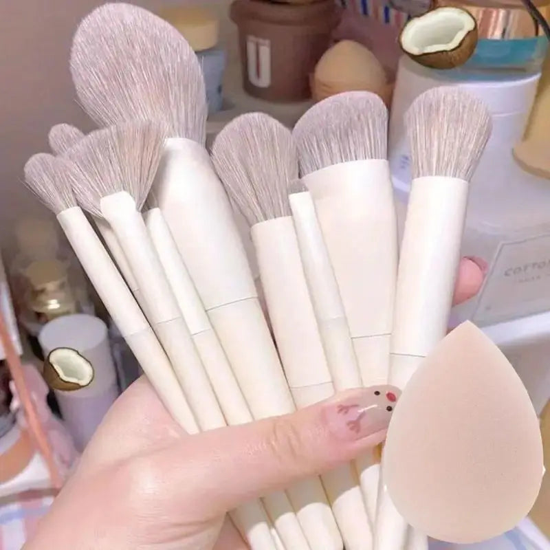 Soft Fluffy Professional Makeup Brush Set
