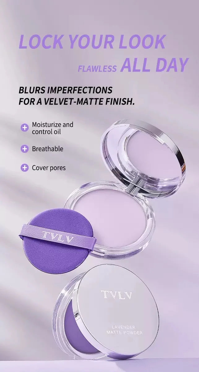 Violet Creamy Powder Contour