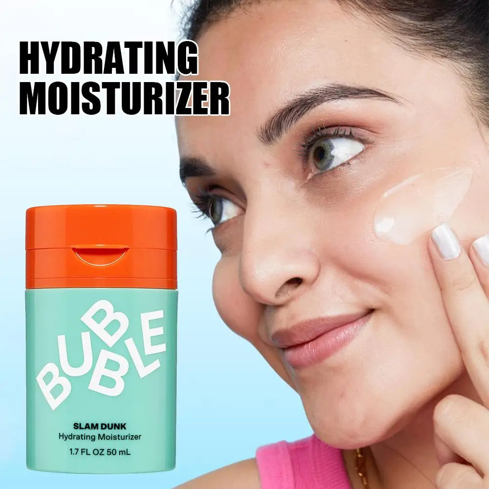 Bubble Skincare Moisturizer 50ml