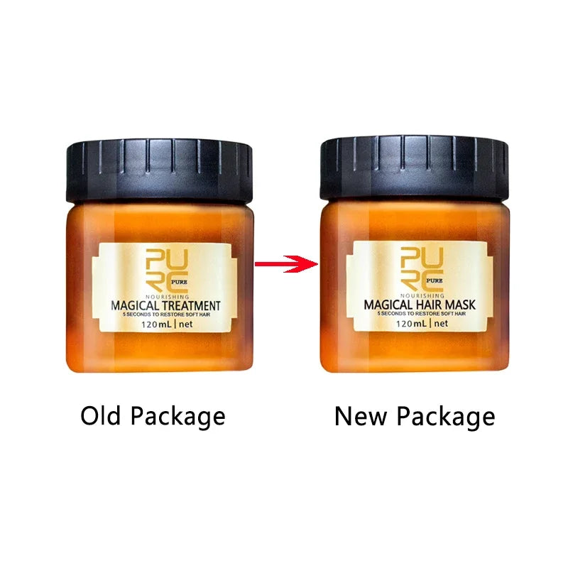 PURC 5s Magical Hair Mask Keratin Treatment