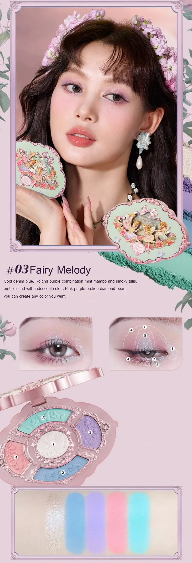 Flower Knows Makeup Set β Exclusive Collection (10 to 13 Pieces)