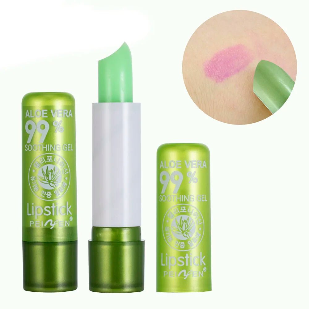 Aloe Vera Magic Lip Balm – Color Changing & Moisturizing - Addoree