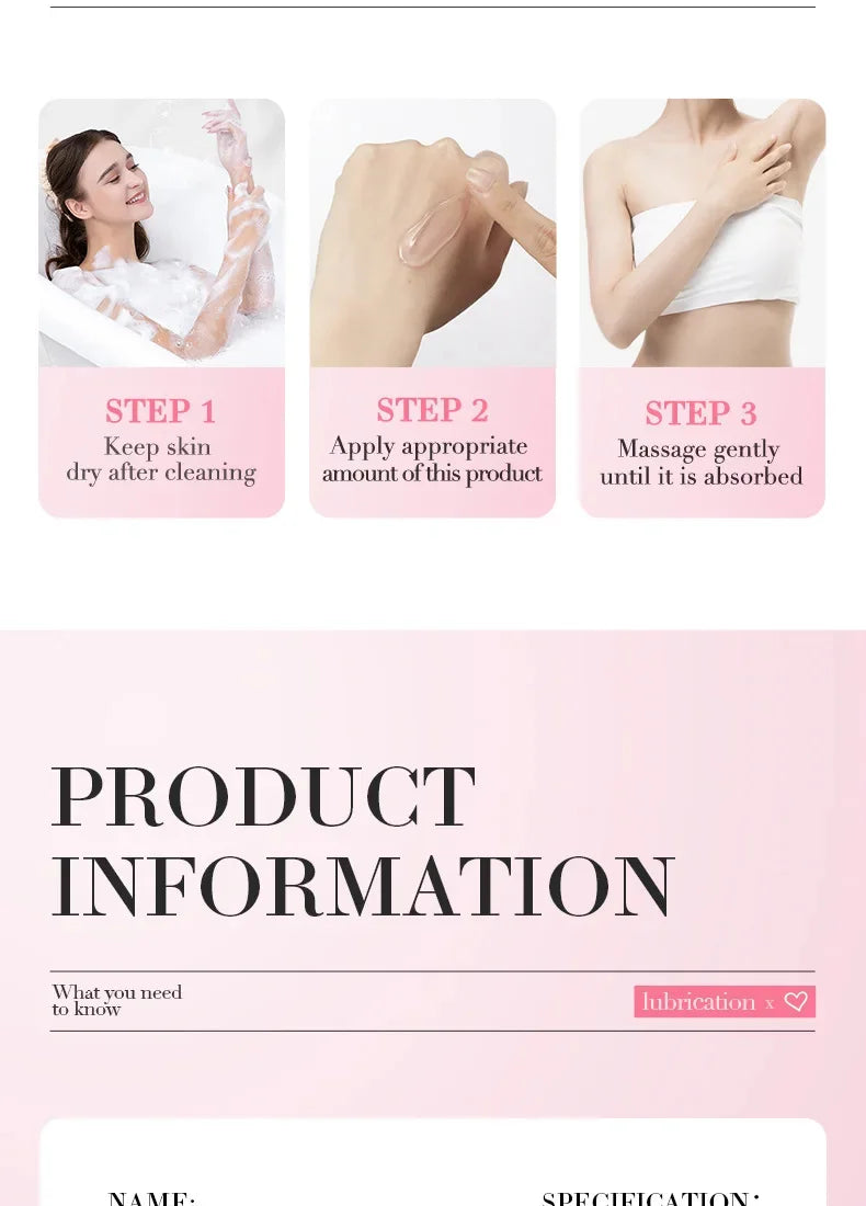 Body Whitening and Moisturizing Cream
