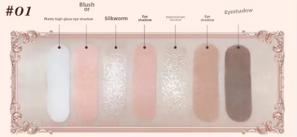 Flower Knows Makeup Set β Exclusive Collection (10 to 13 Pieces)