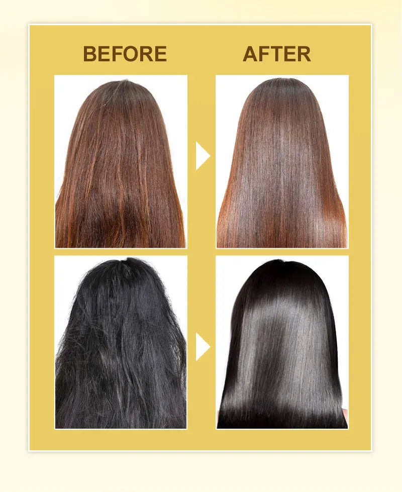 PURC Argan Oil Hair Mask Repair Smooth