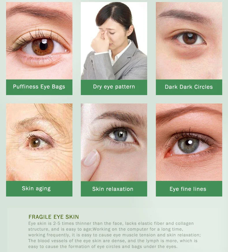 ARTISCARE Black Pearl & Sealga Eye Mask
