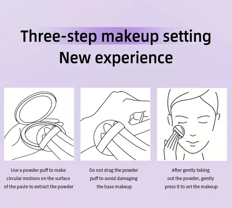 Violet Creamy Powder Contour