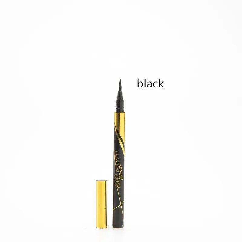 Waterproof Eyeliner Pencil – Long-Lasting Black & Brown - Addoree