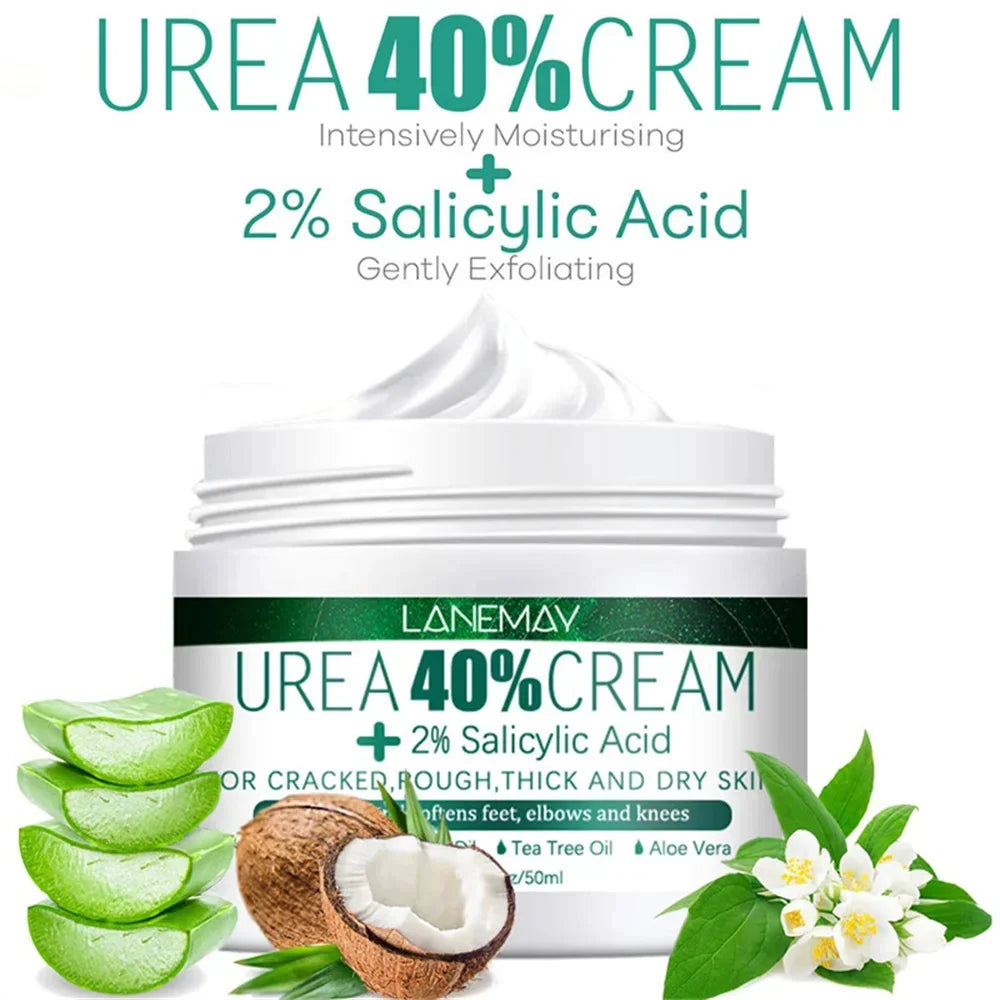 Herbal Foot Cream – Restores, Exfoliates and Moisturizes