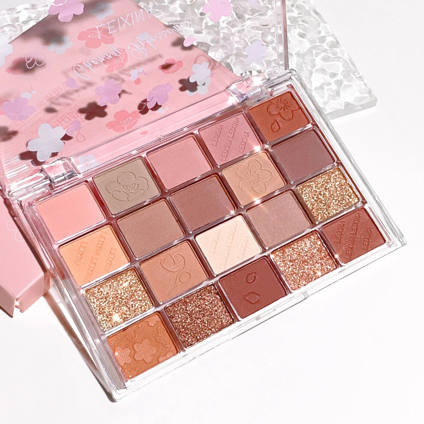 20 Color Eyeshadow Palette Shimmer Matte Long Lasting