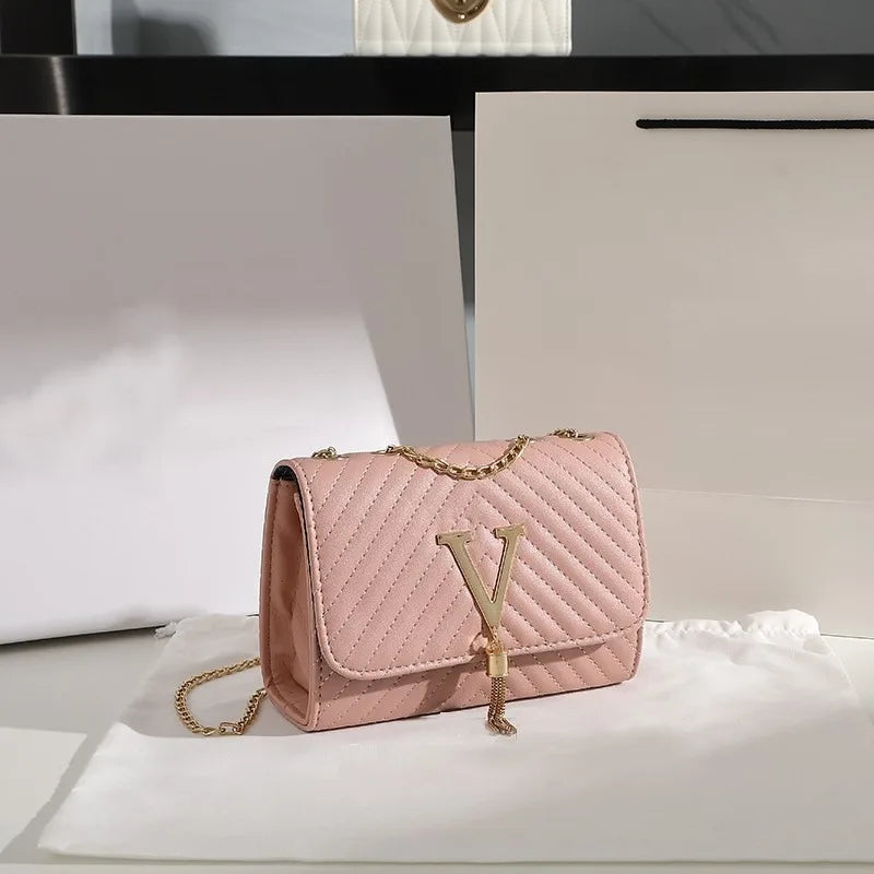 Luxury Embroidered Crossbody Bag