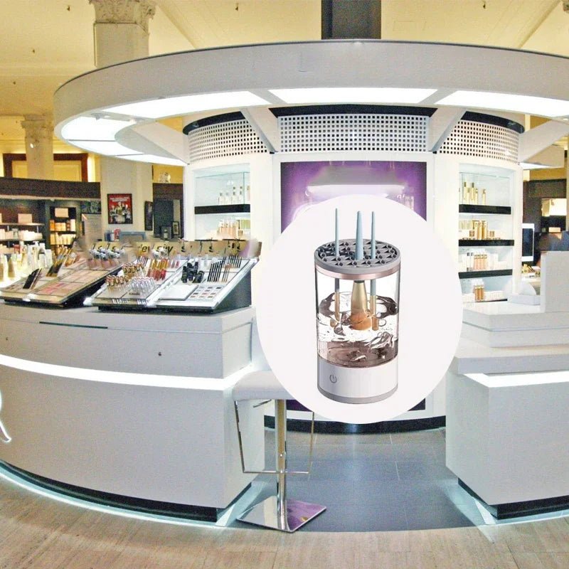 USB Electric Makeup Brush Cleaner - Addoree