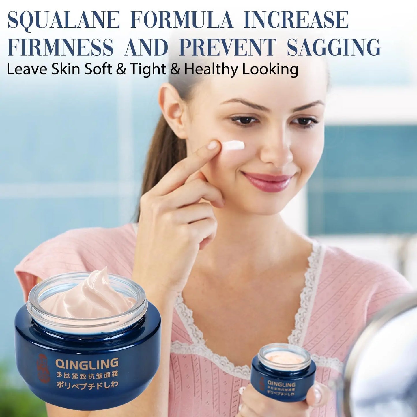 Japanese Collagen Face Cream – Lifting, Firming & Moisturizing