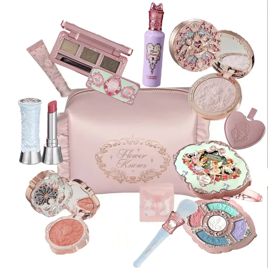 Flower Knows Makeup Set β Exclusive Collection (10 to 13 Pieces)