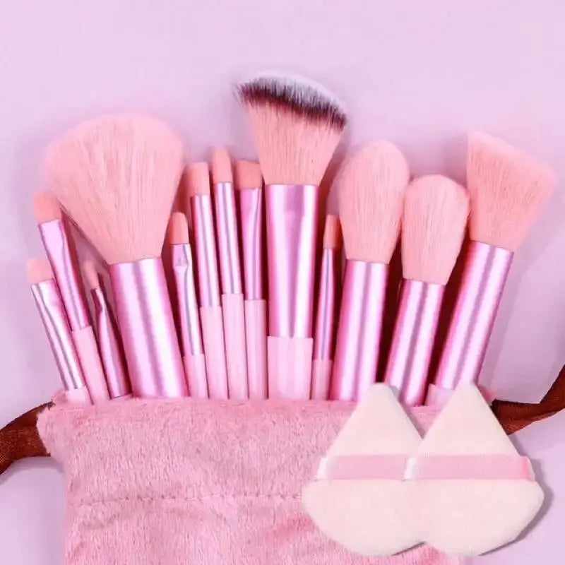 Soft Fluffy Professional Makeup Brush Set