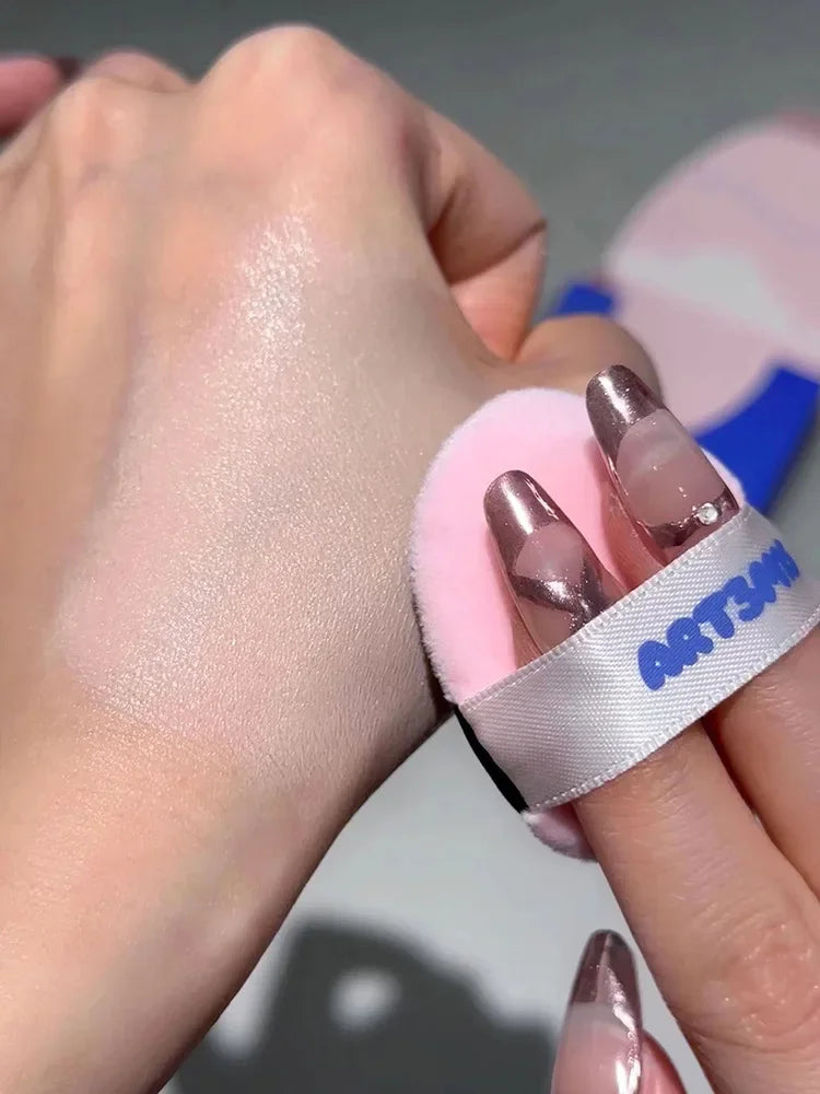 Dual-Sided Powder Puff – Smooth, Even, Long-Lasting Finish