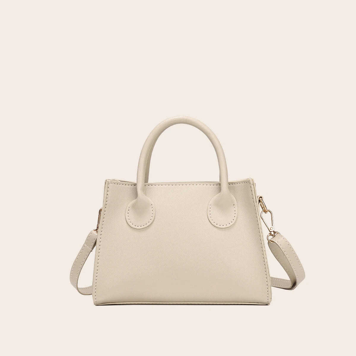 Casual PU leather crossbody bag