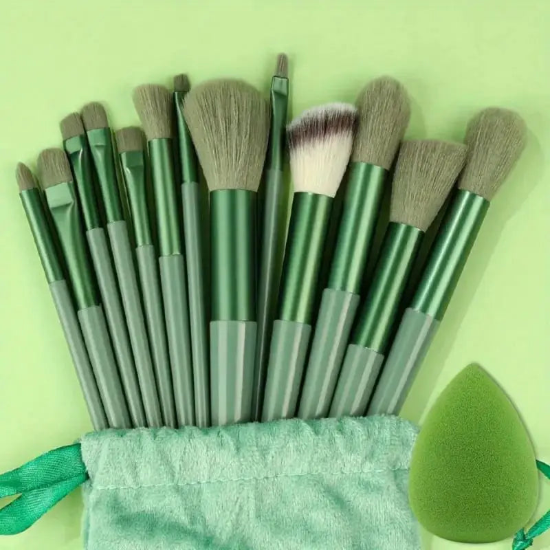 Soft Fluffy Professional Makeup Brush Set