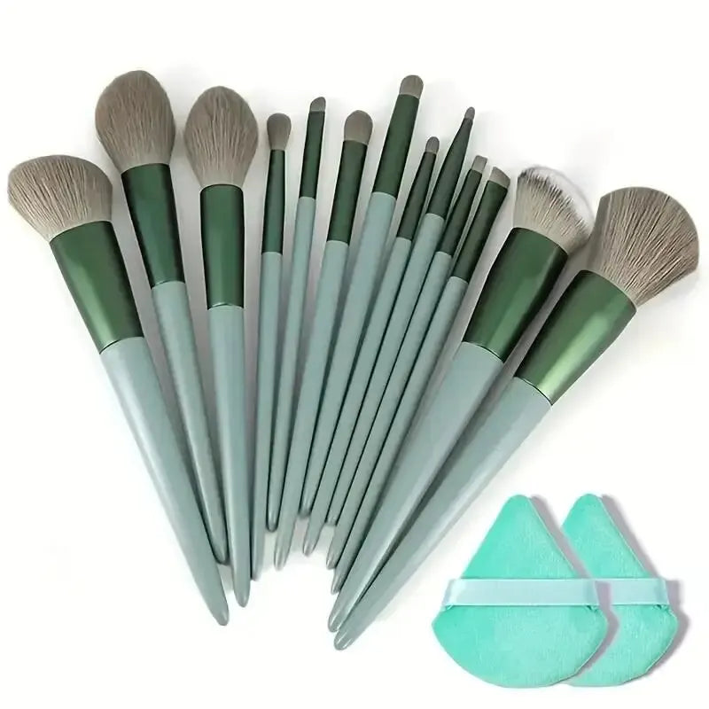 Soft Fluffy Professional Makeup Brush Set