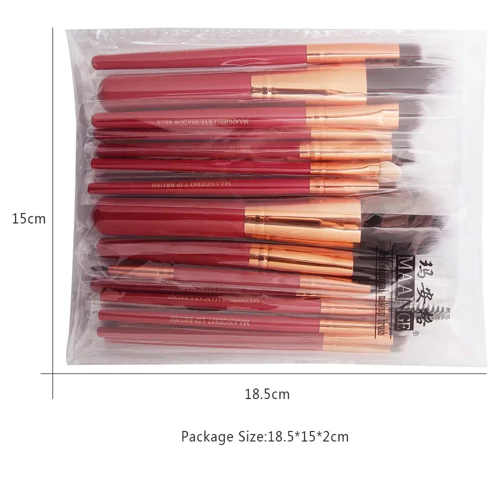 Professional Makeup Brush Set 3 13 22 Pcs