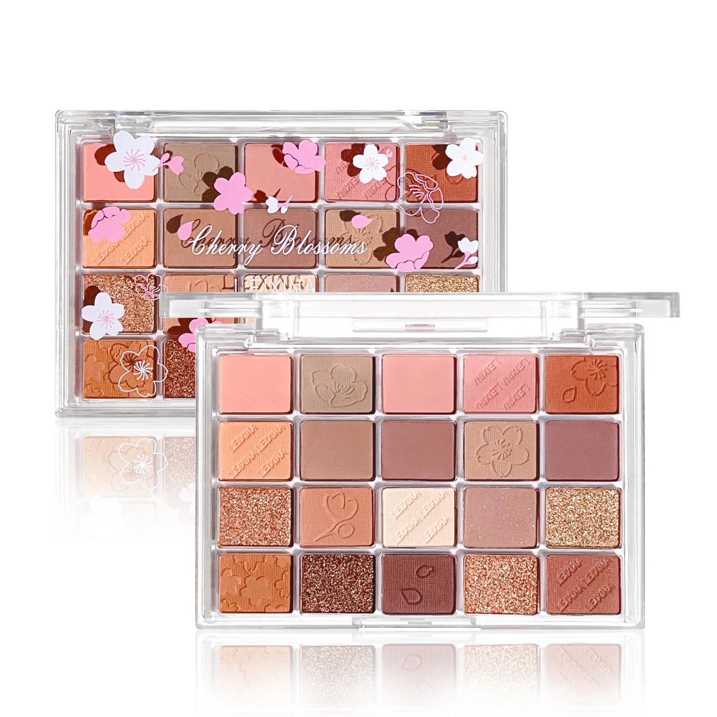 20 Color Eyeshadow Palette Shimmer Matte Long Lasting