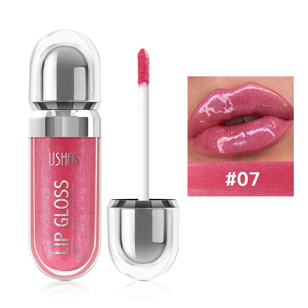 USHAS 12 Colors Pearlescent Liquid Lipstick