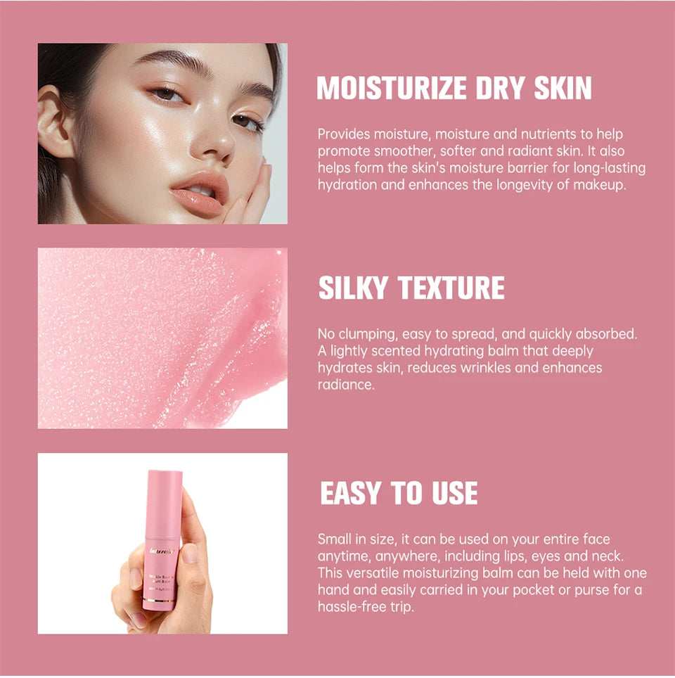 KAHI Korean Moisturizing Lipstick – Collagen Multi Balm Stick