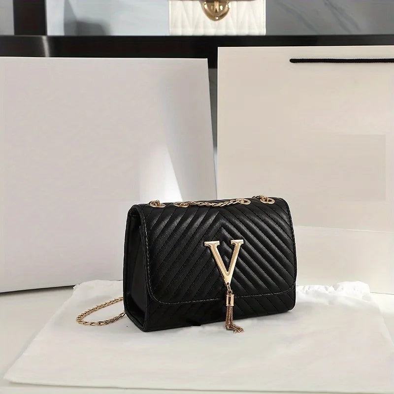 Luxury Embroidered Crossbody Bag