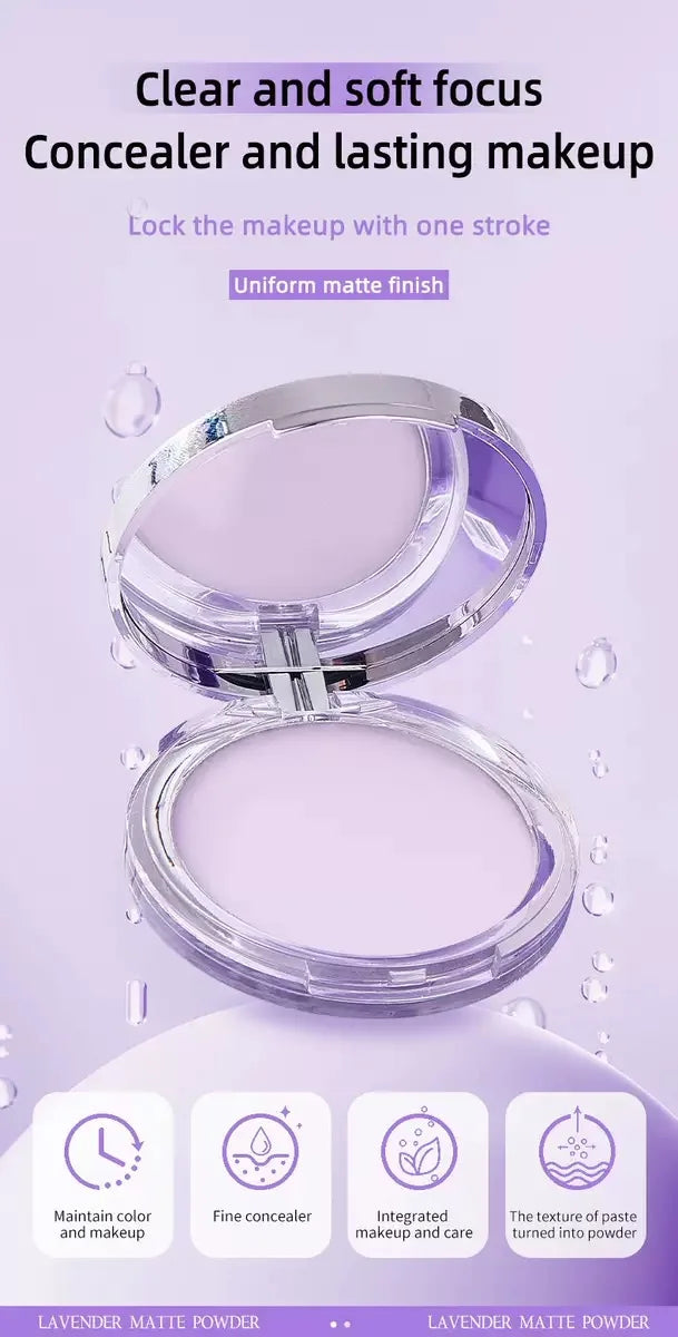 Violet Creamy Powder Contour