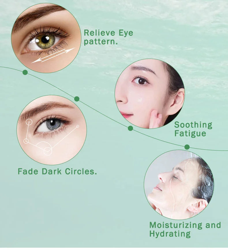 ARTISCARE Black Pearl & Sealga Eye Mask