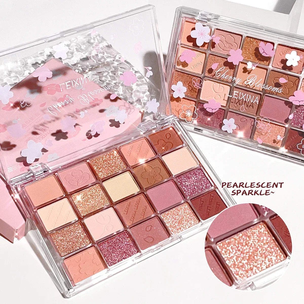 20 Color Eyeshadow Palette Shimmer Matte Long Lasting