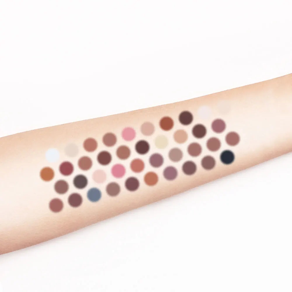 Paleta de sombras POPFEEL com 40 cores