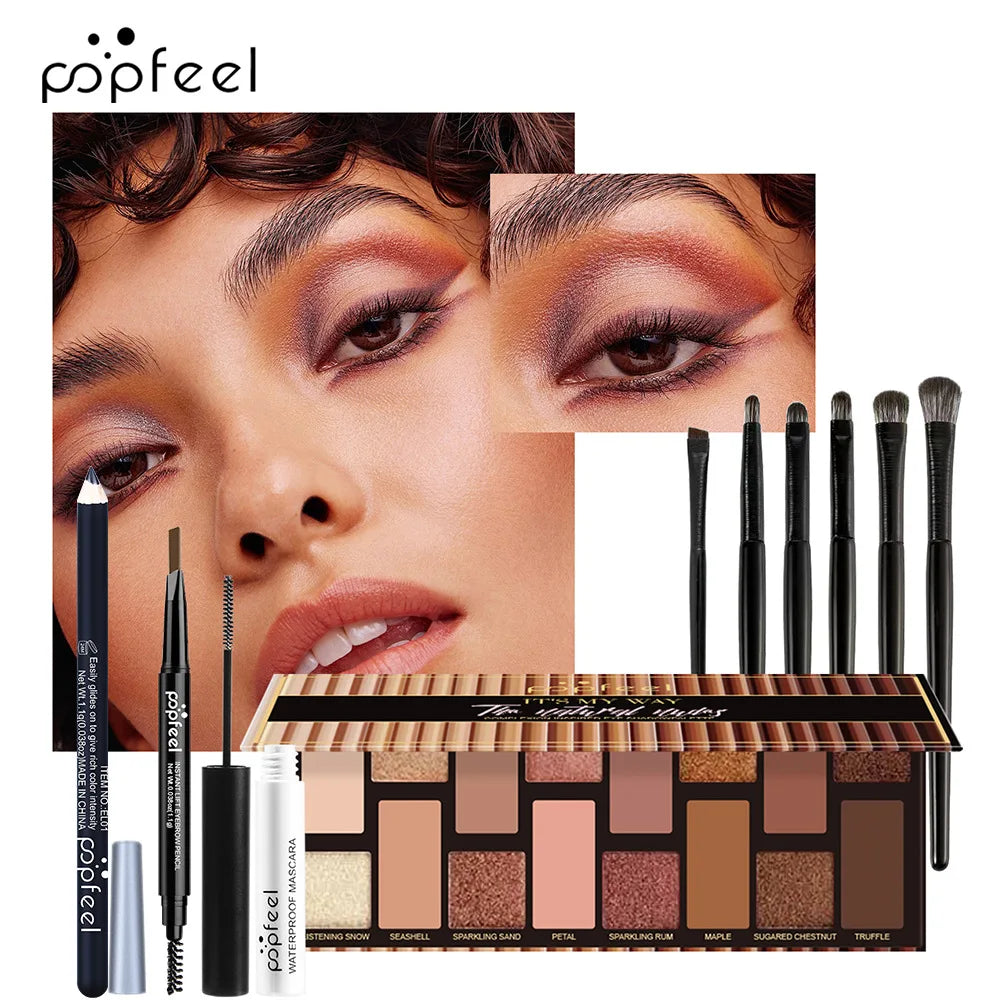 POPFEEL All-in-One Makeup Kit – Complete Beauty Gift Set
