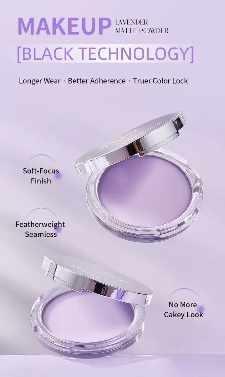 Violet Creamy Powder Contour