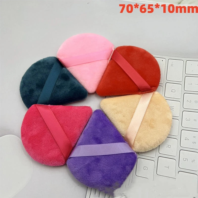 6Pcs Mini Makeup Sponge Powder Puff Set