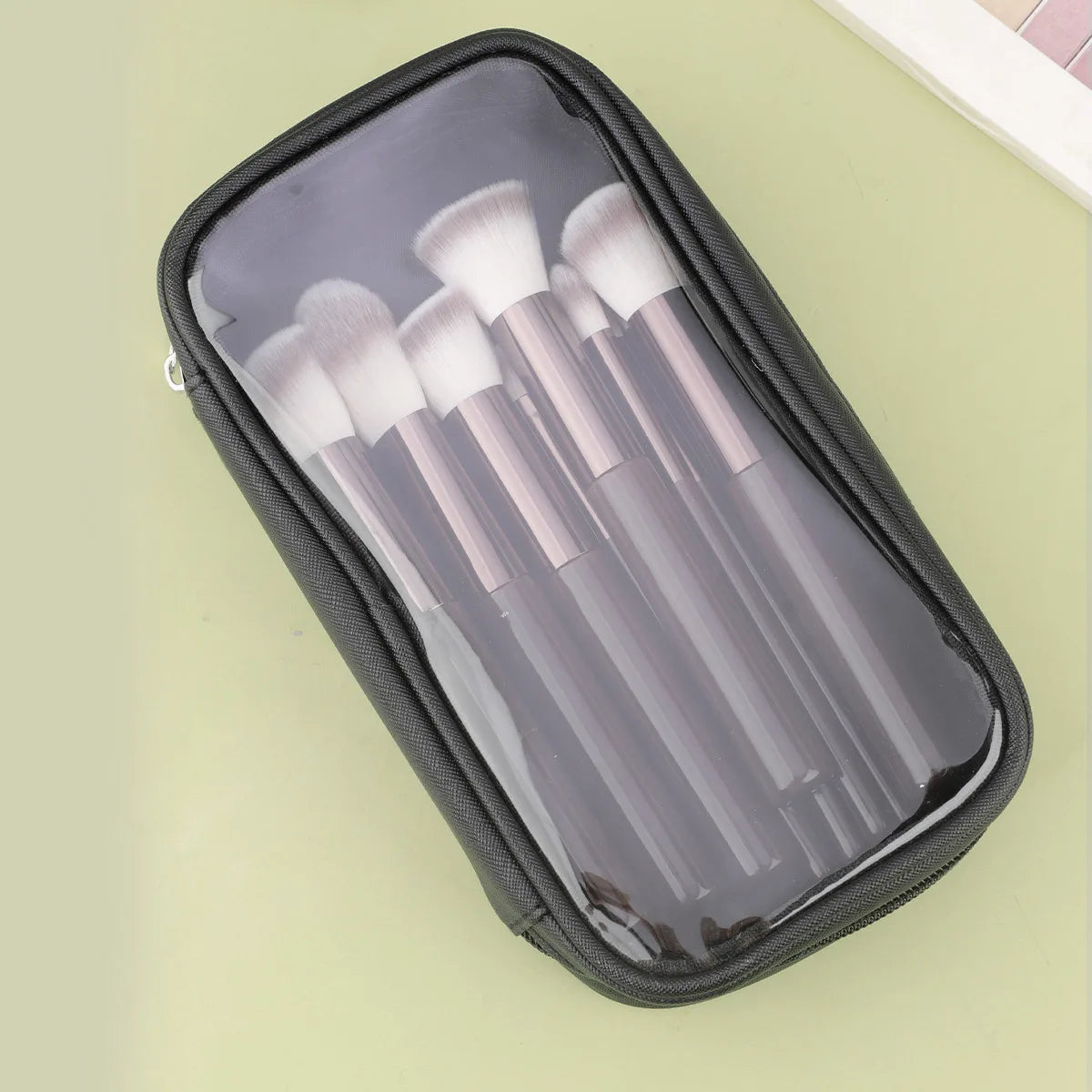 11pcs Solid Wood Handle Makeup Brush Set