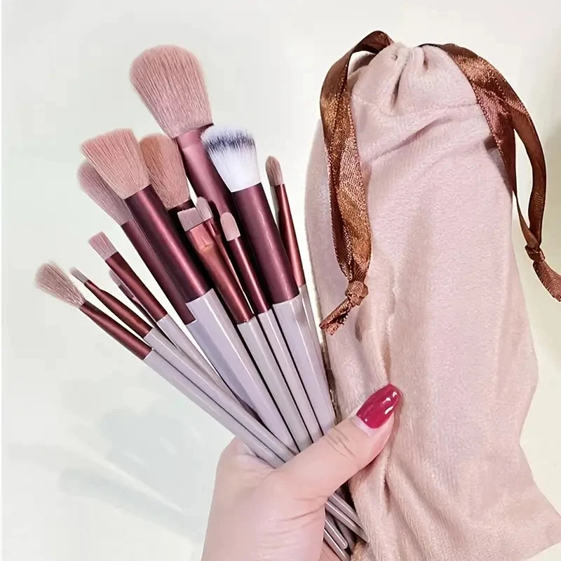 Soft Fluffy Professional Makeup Brush Set