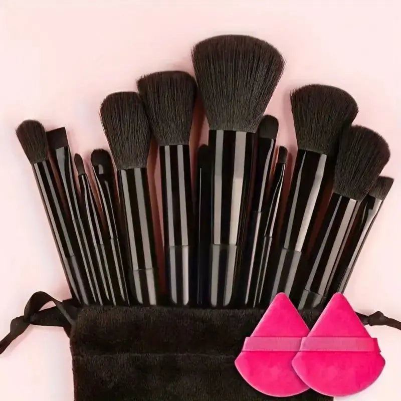 Soft Fluffy Professional Makeup Brush Set