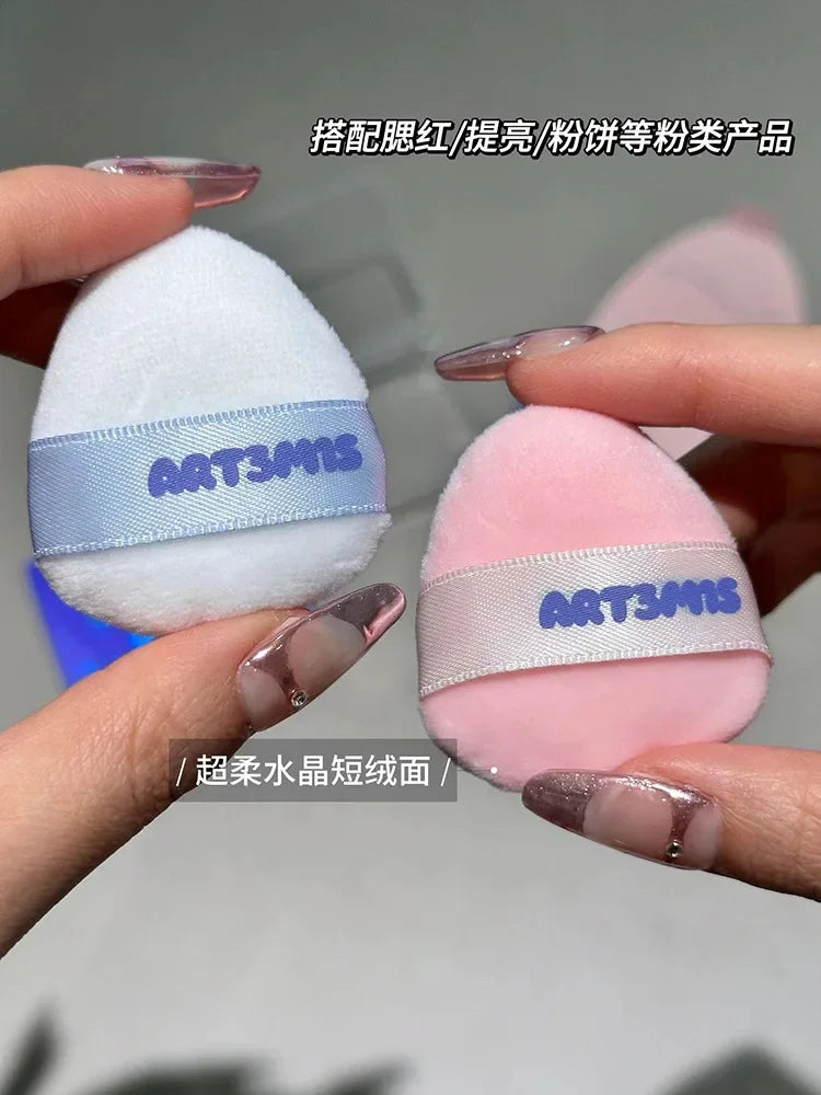 Dual-Sided Powder Puff – Smooth, Even, Long-Lasting Finish