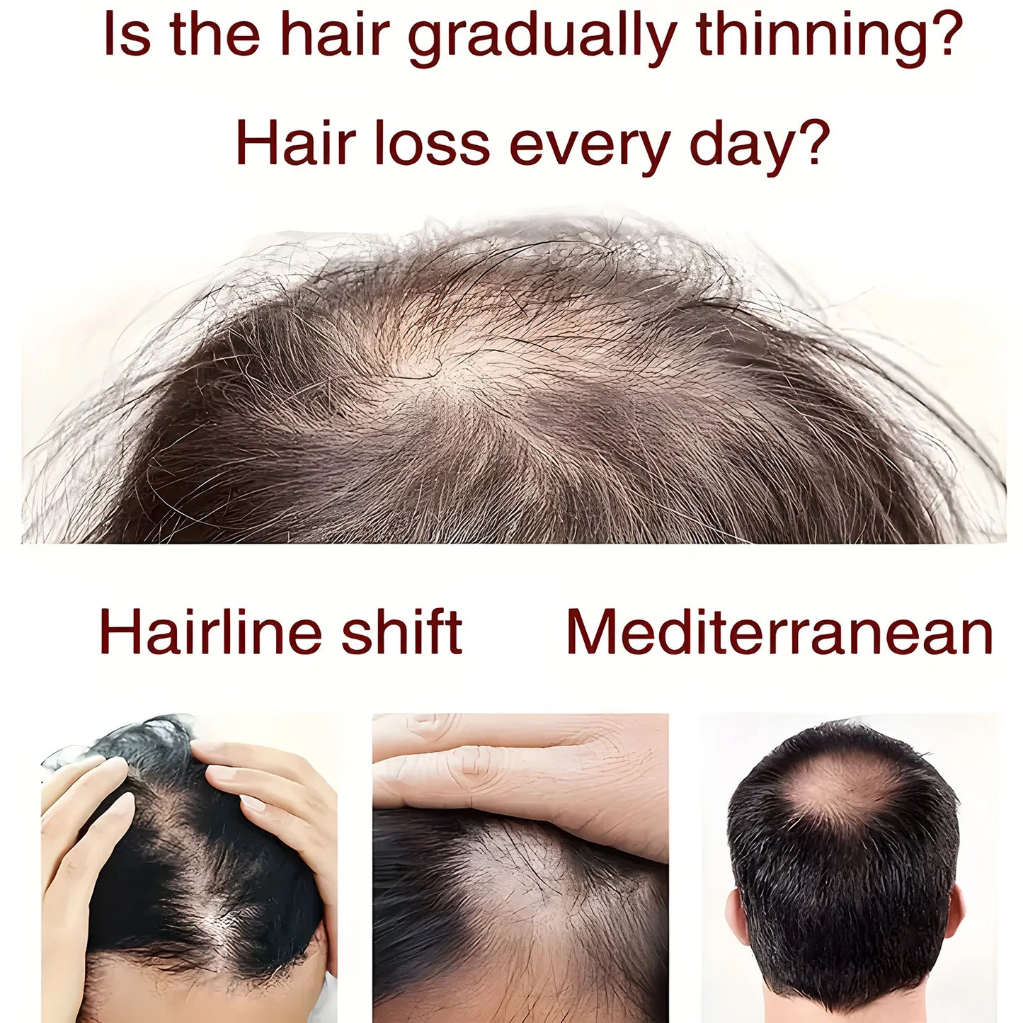 No-rinse hair conditioner